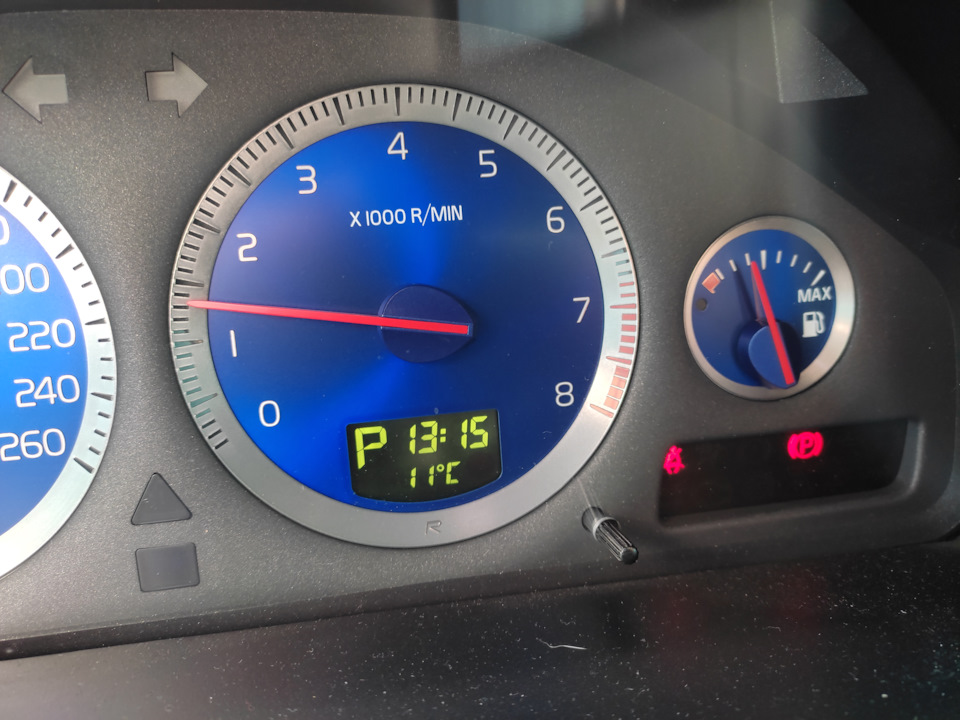 Фото в бортжурнале Volvo S80 I