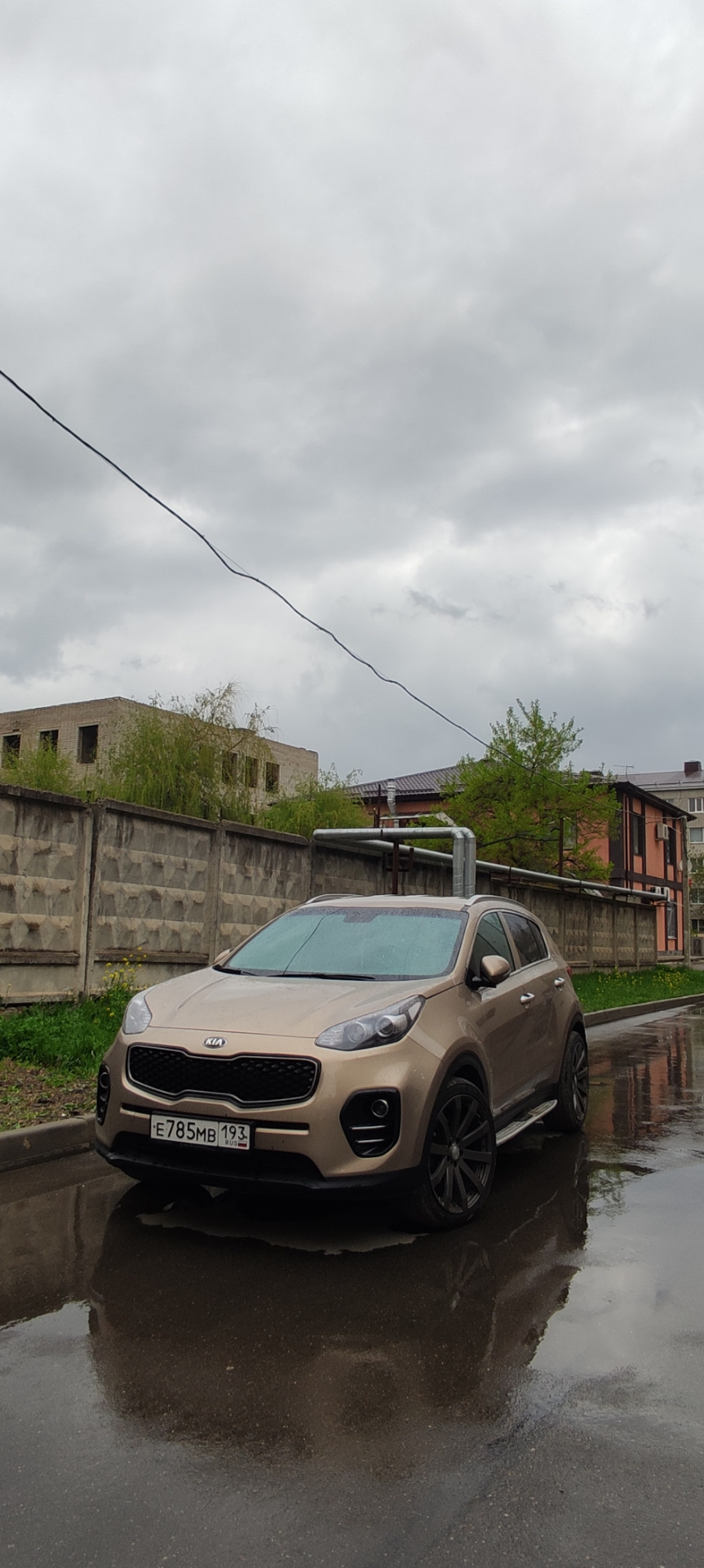 Парктроник не пищит, да и стук появился. — KIA Sportage (4G), 2 л, 2016  года | поломка | DRIVE2