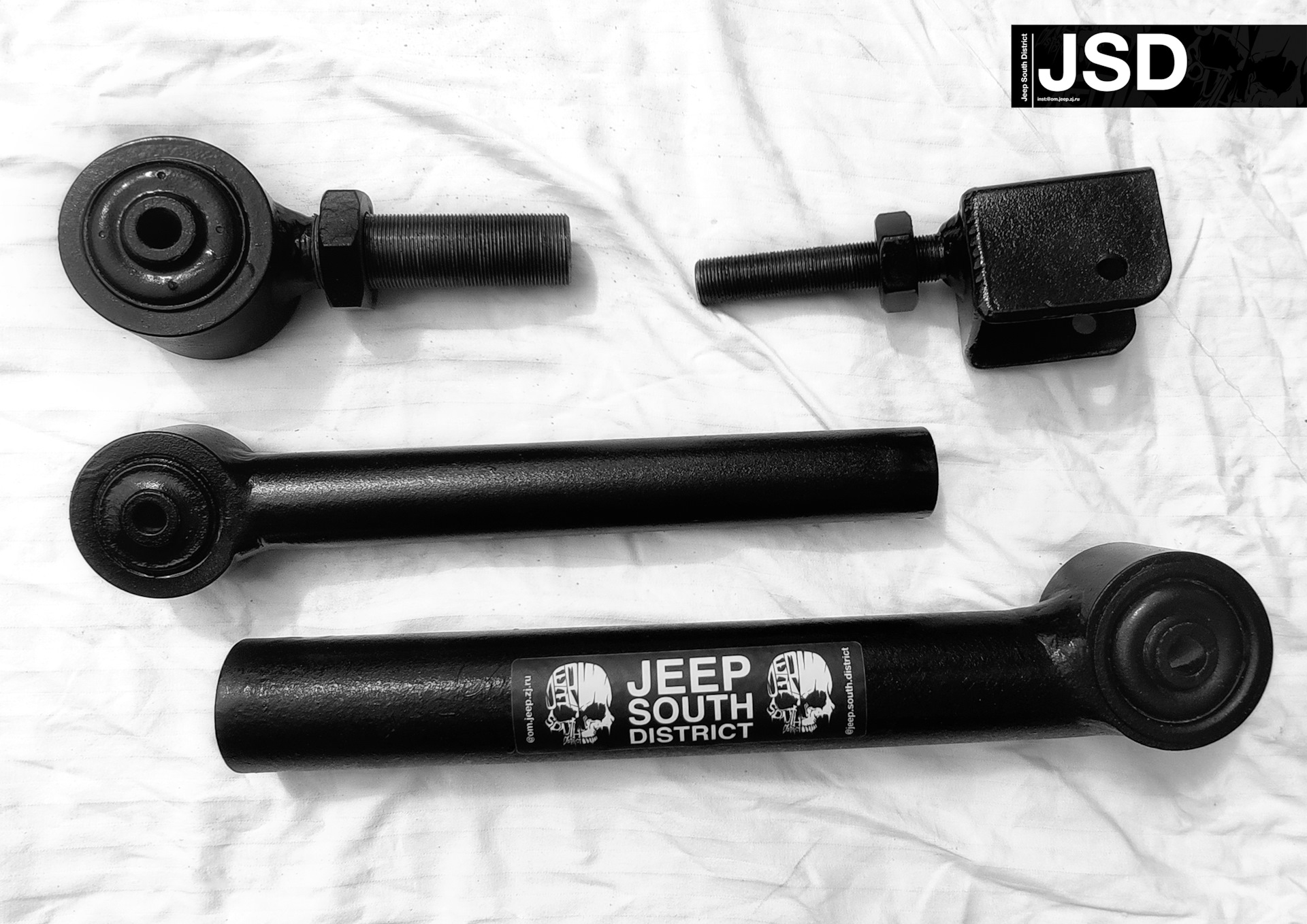 Мастерская. Часть V — Новый комплект усиленных рычагов с регулировкой