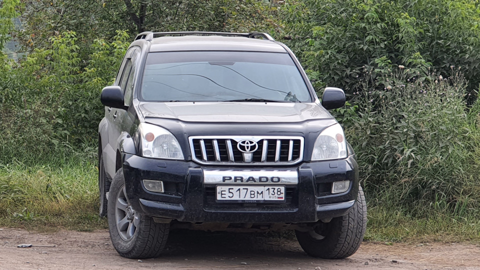 Toyota Land Cruiser Prado Prado 120