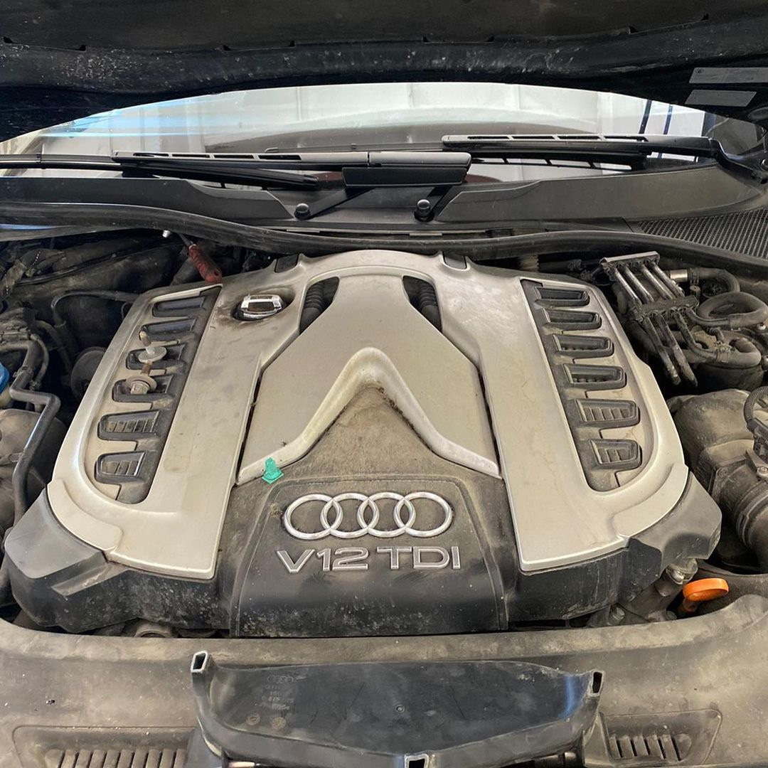 Audi Q7, компрессор (PATRICK HELLMANN COLLECTION) — PnevmoPro на DRIVE2