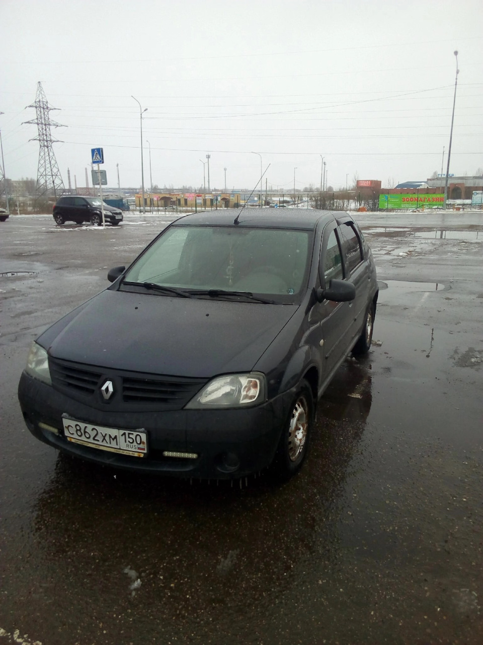 День Рождения так сказать) — Renault Logan (1G), 1,4 л, 2009 года | просто  так | DRIVE2