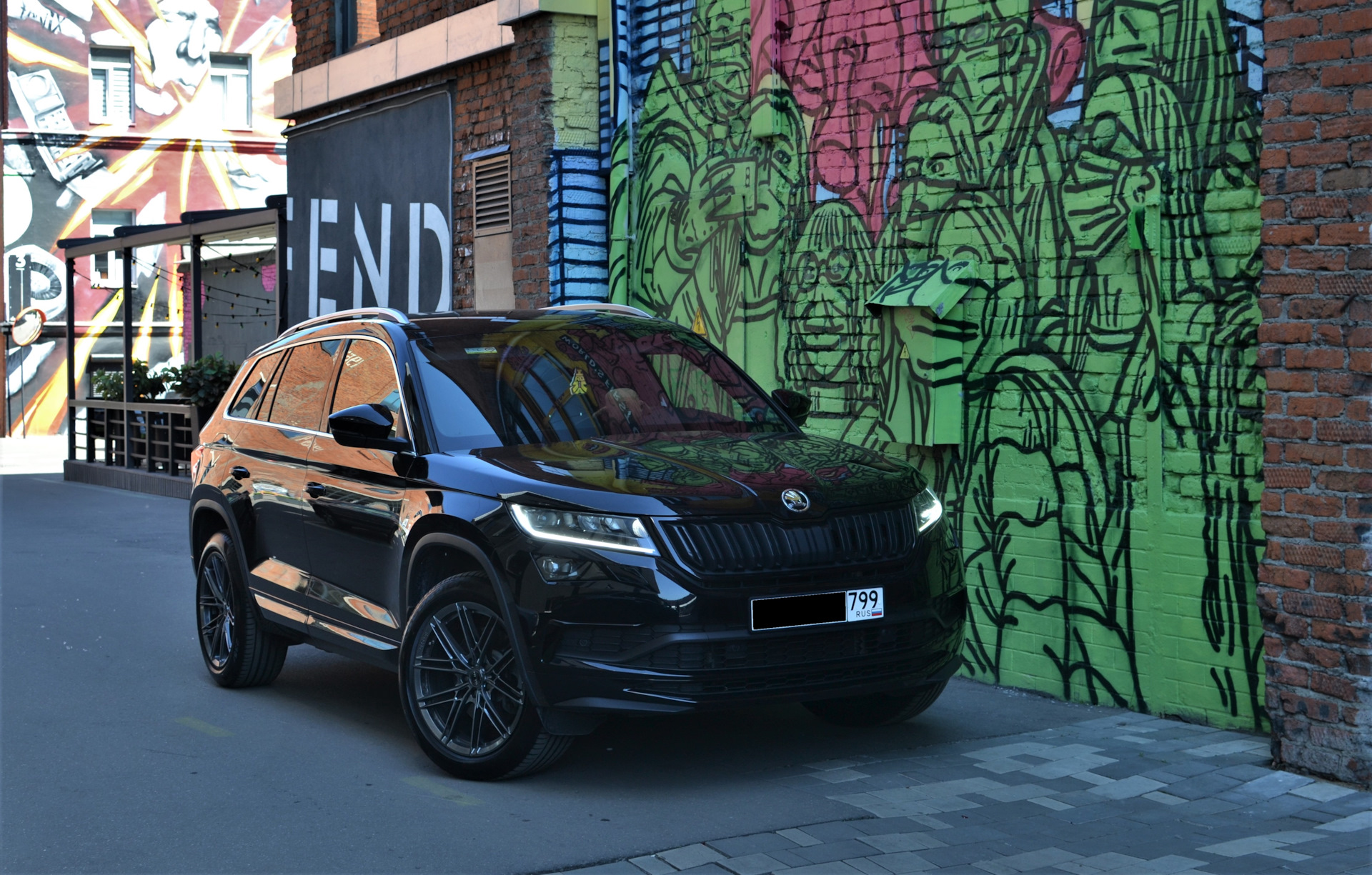 Skoda kodiaq gta 5 фото 98