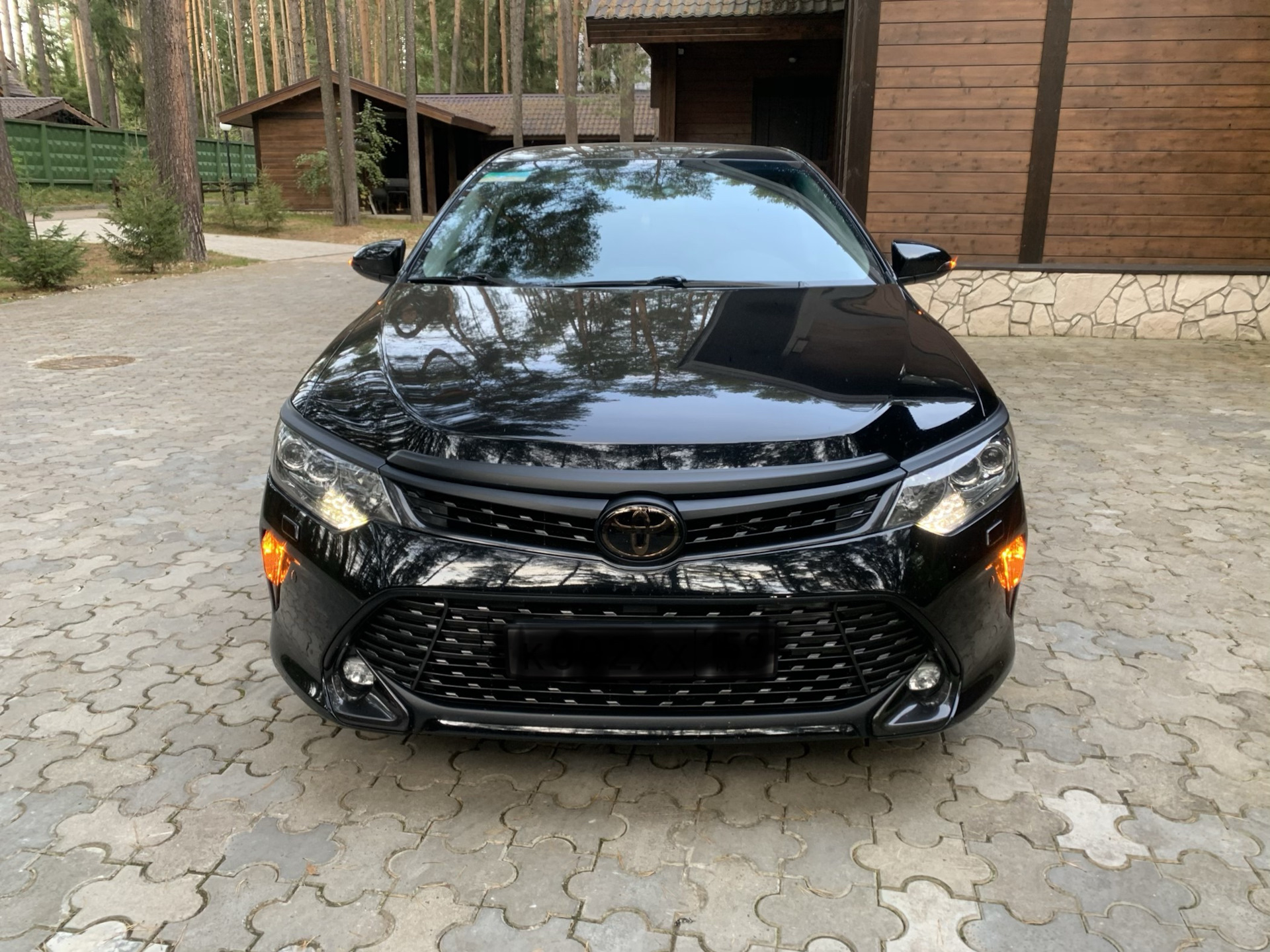 Продажа одной из лучших — Toyota Camry (XV50), 2,5 л, 2017 года | продажа  машины | DRIVE2