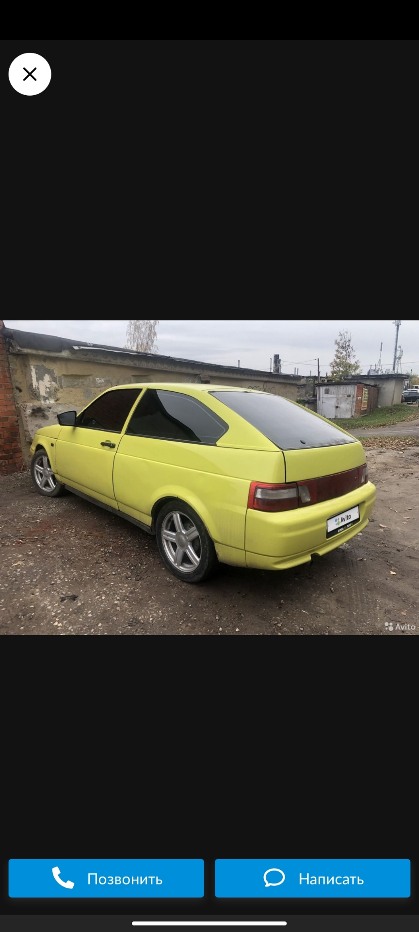 Покупка — Lada 112 Coupe, 1,6 л, 2008 года | покупка машины | DRIVE2