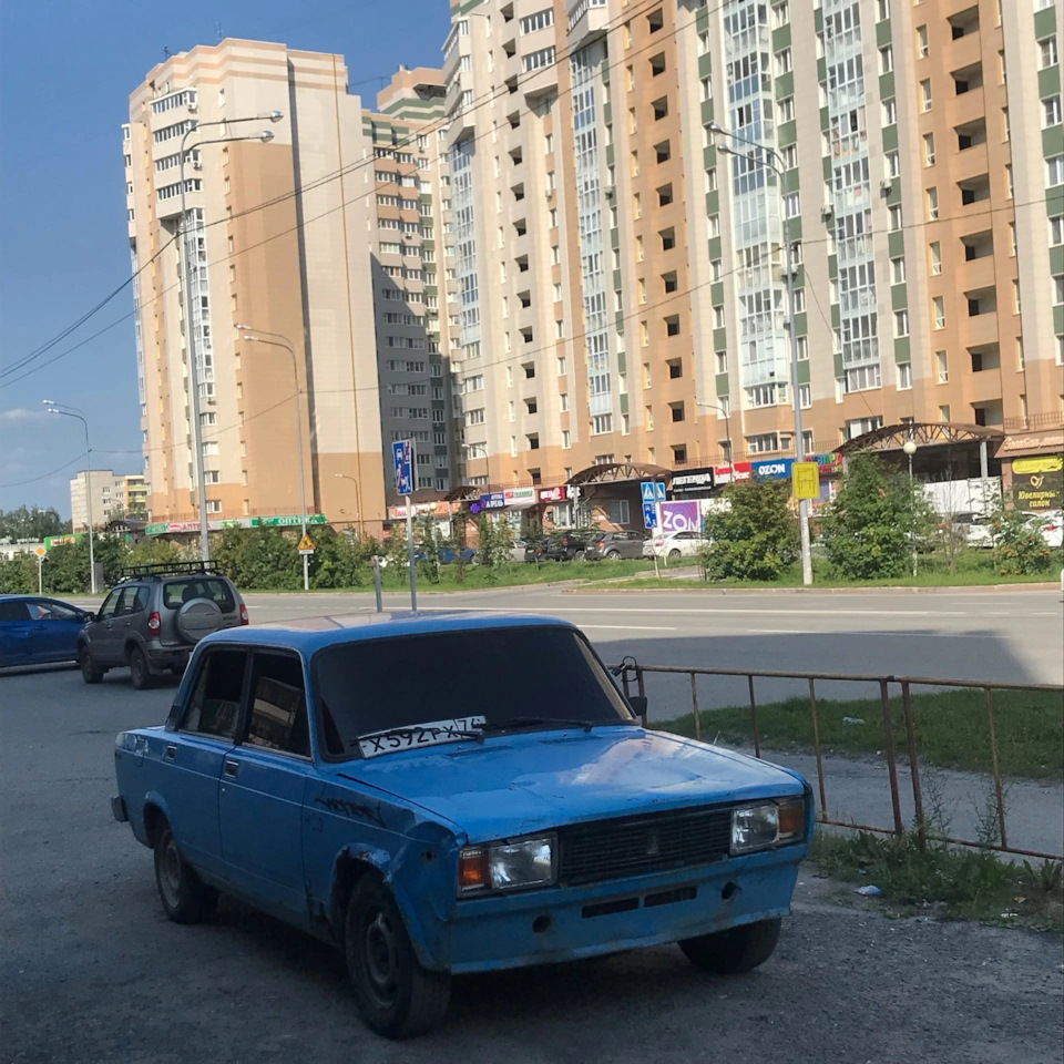 История одной жучки которая получила вторую жизнь. — Lada 2105, 1,3 л, 1983  года | покупка машины | DRIVE2