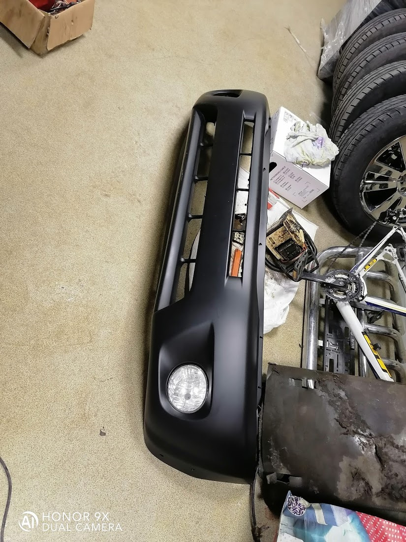 Бампер TYG — Toyota RAV4 (II), 2 л, 2005 года | кузовной ремонт | DRIVE2