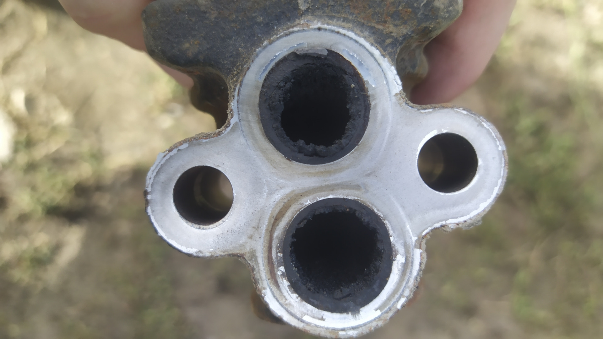 Чистка дроссельной заслонки и клапана EGR — Mitsubishi Galant (9G), 2,4 ...