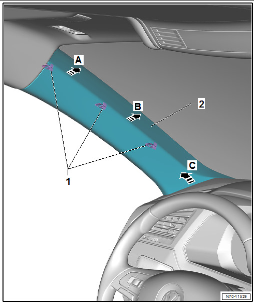 Фото в бортжурнале Volkswagen Tiguan (2G). Запчасти на фото: 1152B