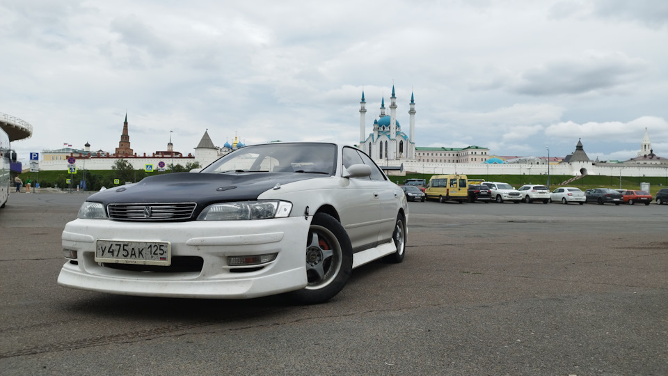 Toyota Mark II (90) 2.5 бензиновый 1993 Mark2 на DRIVE2