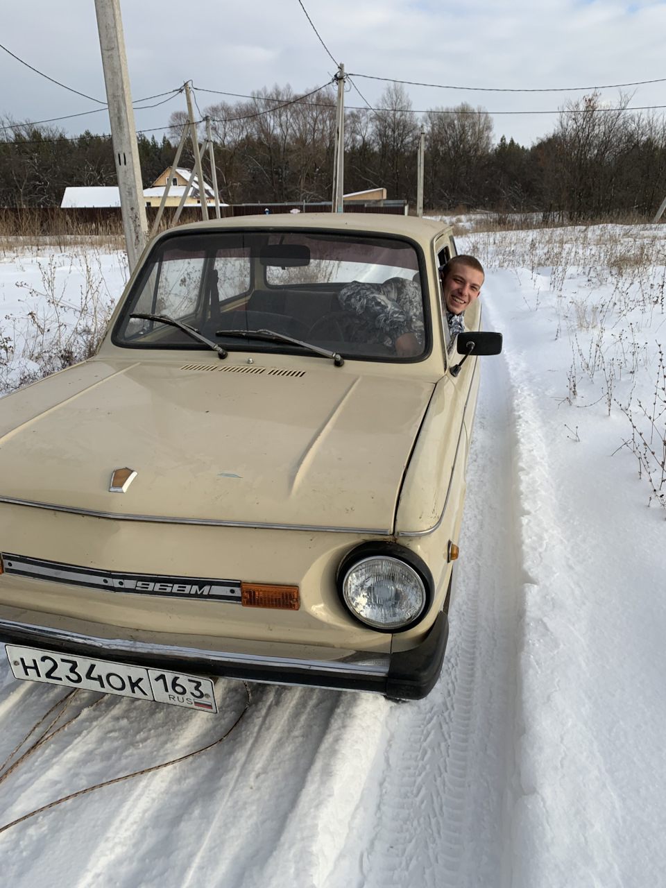 Покупка авто и дорога до дома — ЗАЗ 968, 1,2 л, 1988 года | покупка машины  | DRIVE2