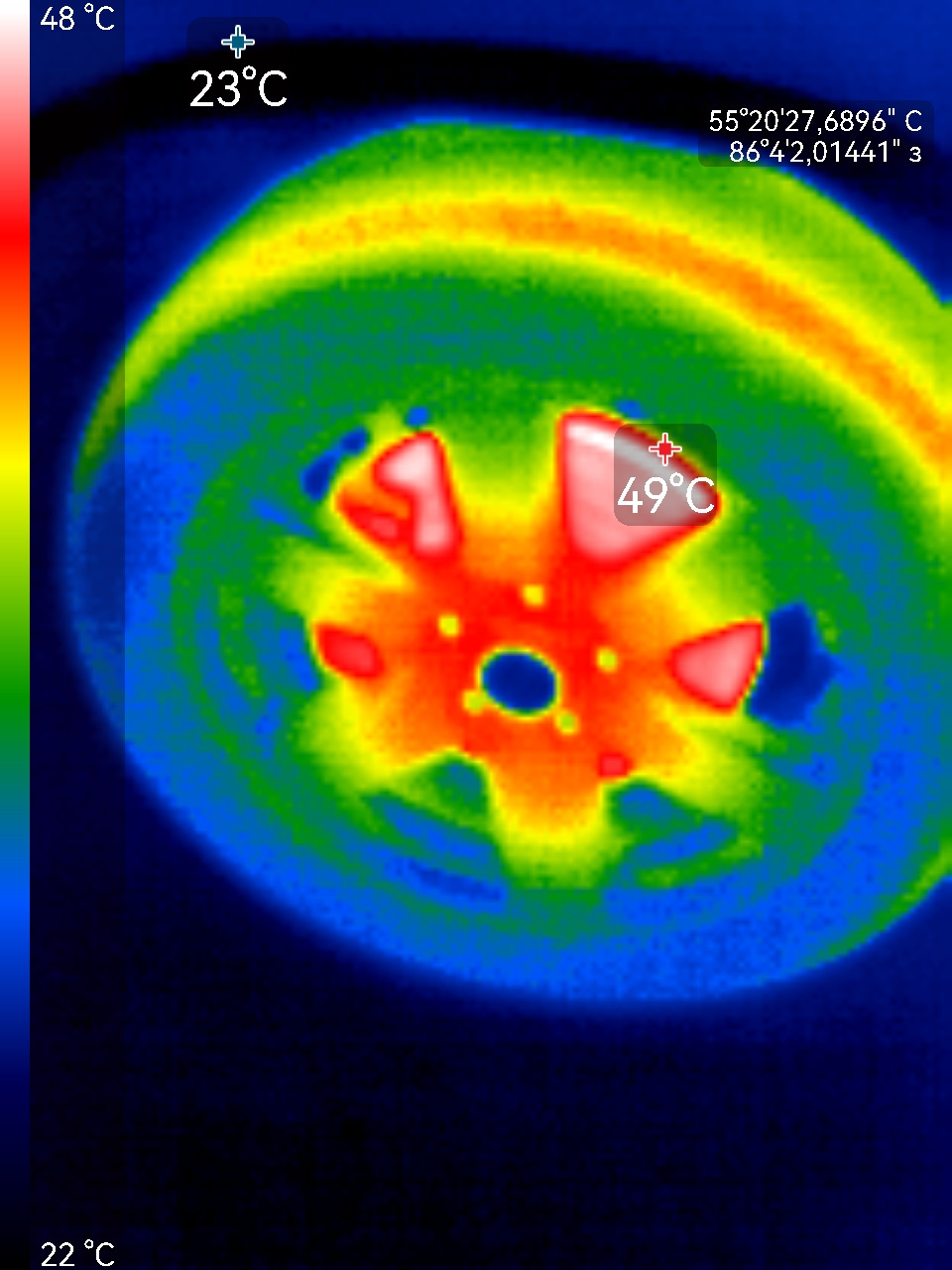 Греются передние диски. Биеение при торможении 2 — Nissan X-Trail II ...