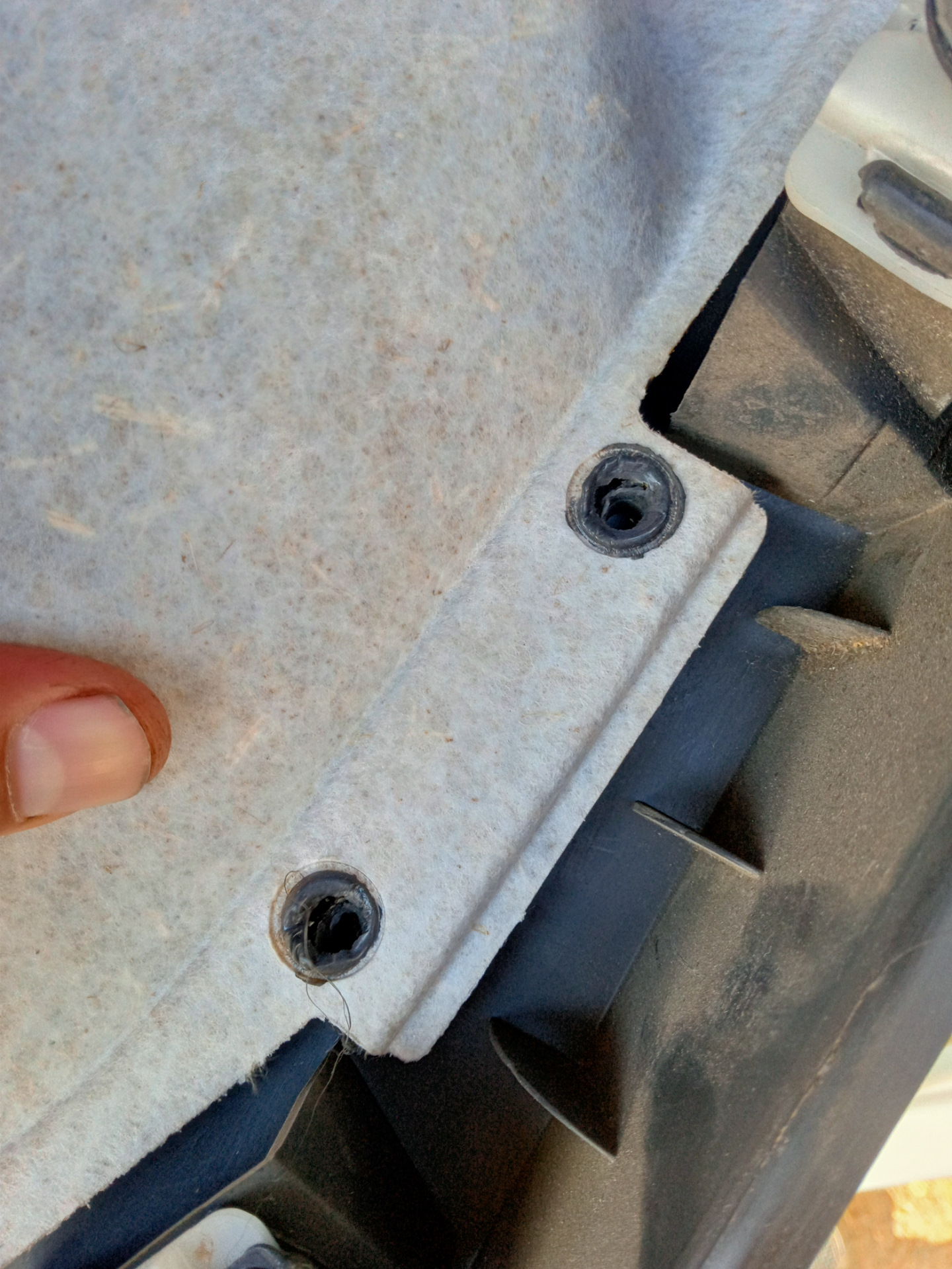 Ремонт дверной карты задних дверей на volkswagen golf plus — DRIVE2