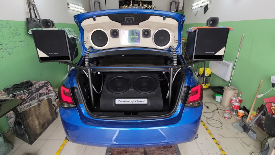 Очередные болячки Chevrolet Cruze — Chevrolet Cruze (1G), 1,8 л, 2009 ...