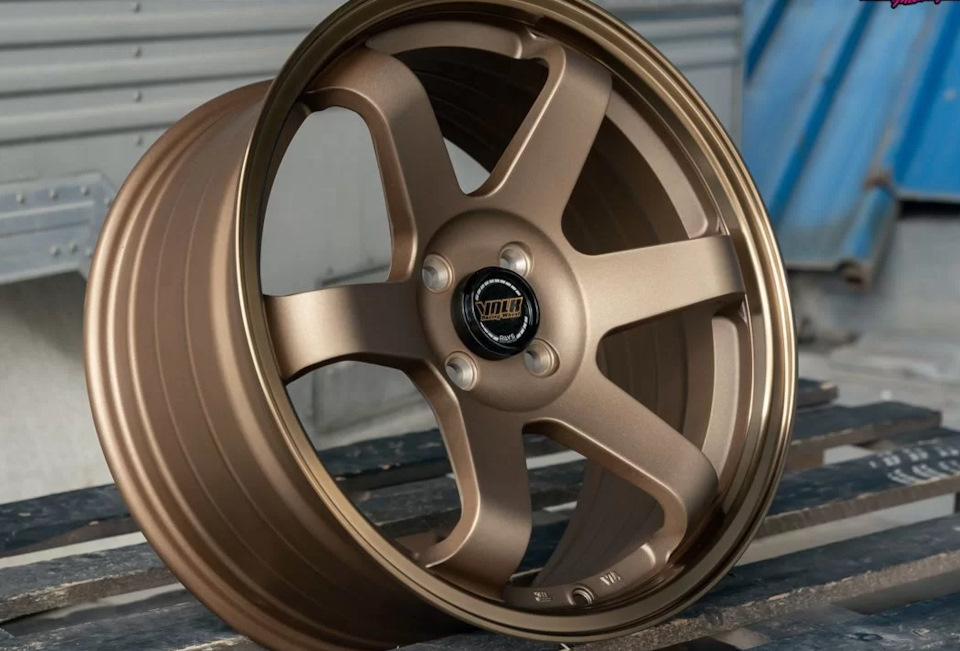 Style Volk Racing TE37SL R17 8j ET+35 — Lada Vesta (1G), 1,6 л, 2021 ...