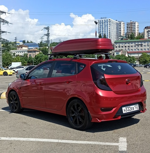 Фото в бортжурнале Hyundai Solaris Hatchback