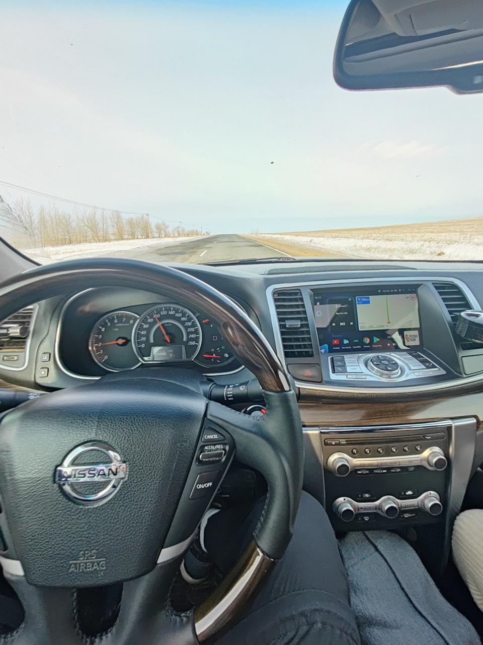 17 — Магнитола Teyes CC3 2k 6/128 — Nissan Teana (J32), 2,5 л, 2011 ...