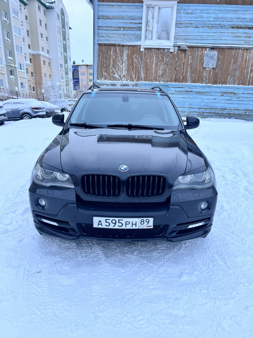 Все хорошо, что хорошо заканчивается. — BMW X5 (E70), 4,8 л, 2008 года |  расходники | DRIVE2