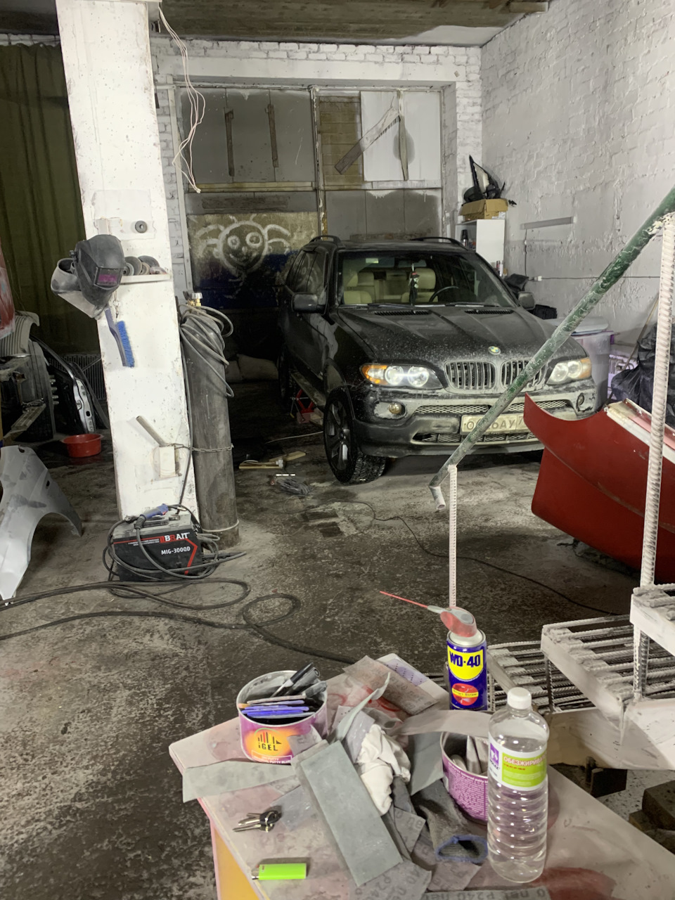 Подвесной подшипник кардана — BMW X5 (E53), 3 л, 2004 года | своими ...