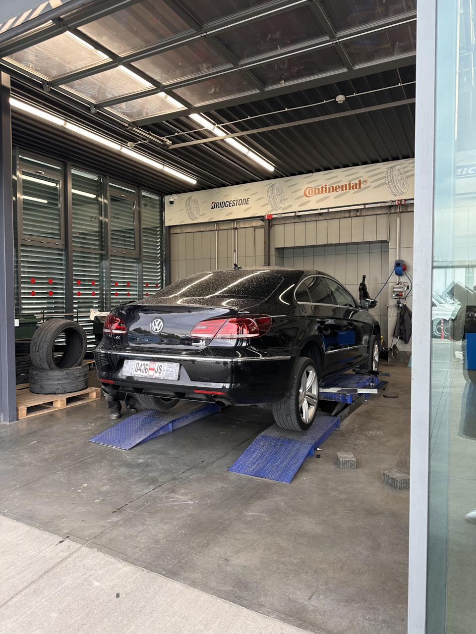 Michelin pilot sport 5 — Volkswagen Passat CC, 3,6 л, 2013 года | шины ...