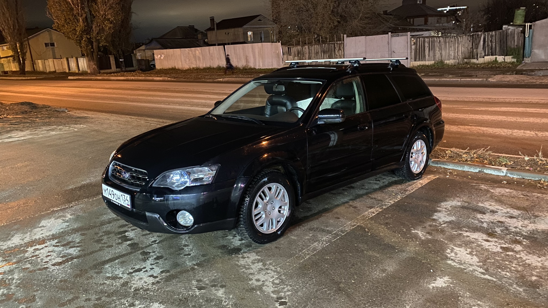 Subaru Outback (BP) 2.5 бензиновый 2005 | на DRIVE2