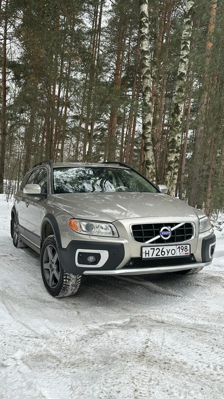 В процессе эксплуатации автомобиля — Volvo XC70 III, 2,4 л, 2011 года |  наблюдение | DRIVE2