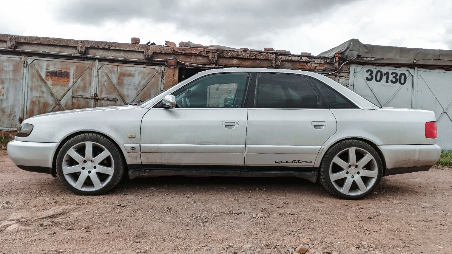 Audi A6 (C4) 2.6 бензиновый 1995 | C4 Quattro на DRIVE2