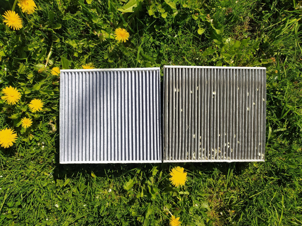 10 Старый фильтрон с ТО50 — Skoda Kodiaq (1G)