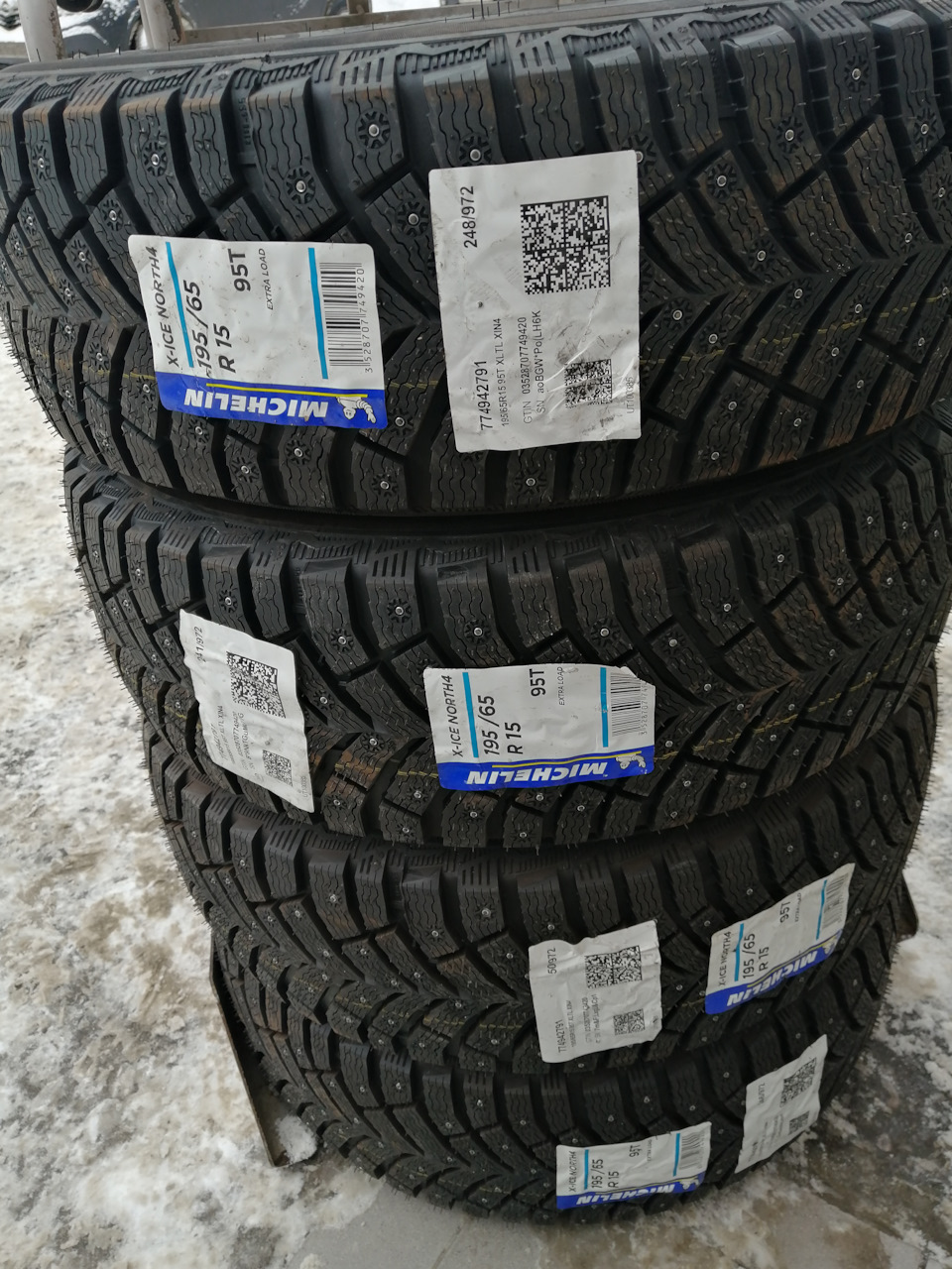 Зимние шины Michelin X-Ice North 4 XL, 1й сезон зима 21г. — Skoda ...