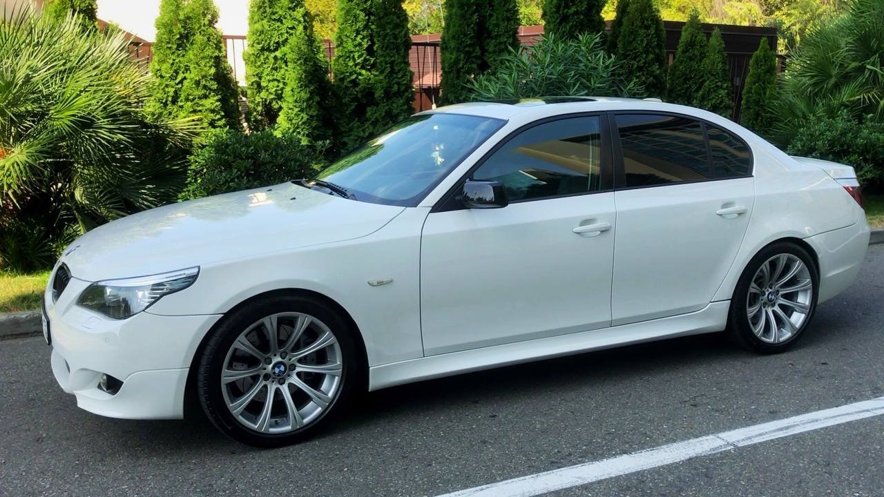 BMW E60 535i с мотором N54. Мощность и красота в одном флаконе. — BMW 5  series (E60), 3 л, 2004 года | тест-драйв | DRIVE2