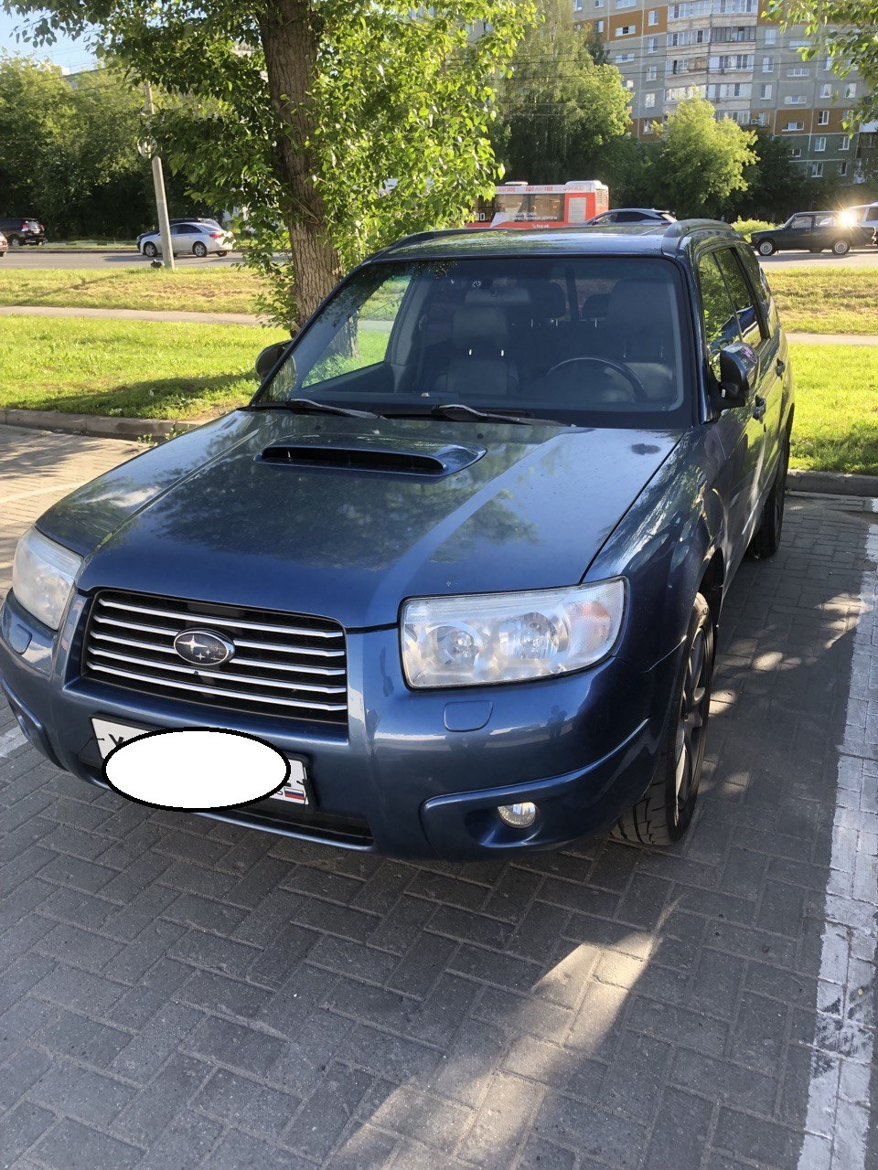 Машина продана — Subaru Forester (SG), 2,5 л, 2006 года | продажа машины |  DRIVE2