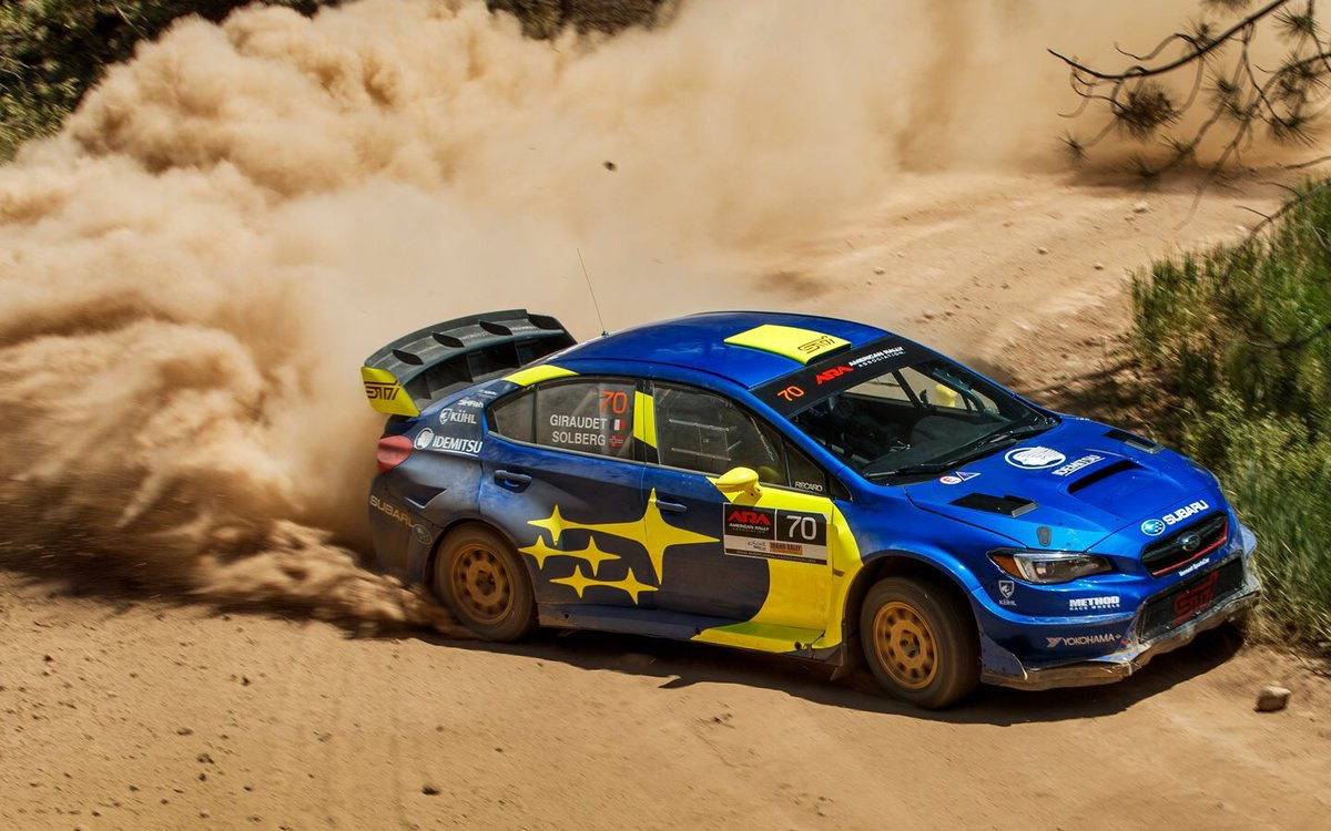 Subaru WRX STI Rally Solberg