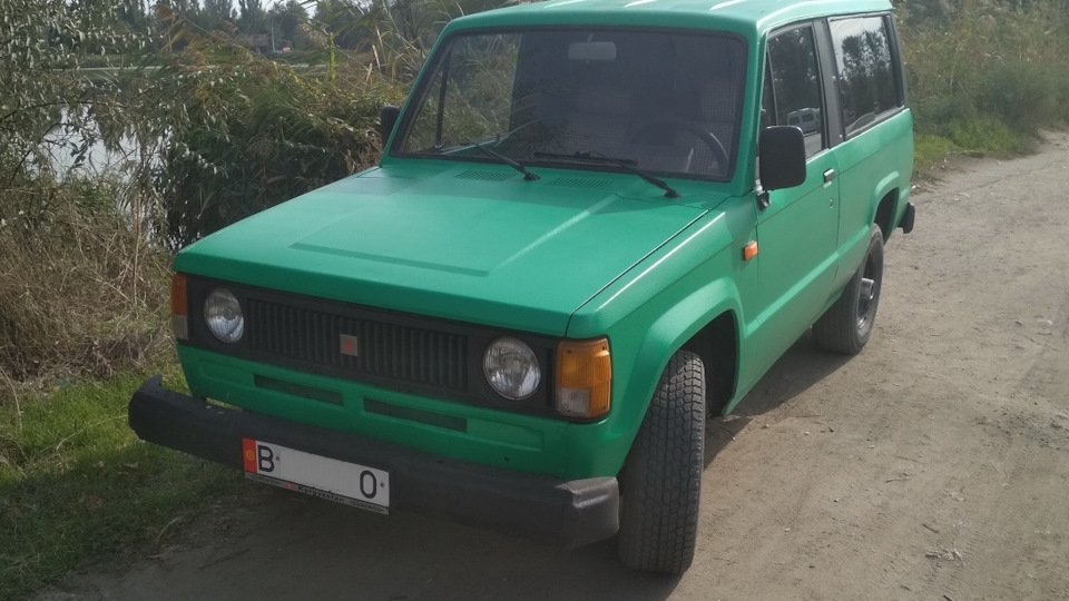 Isuzu Trooper 1 РїРѕРєРѕР»РµРЅРёРµ