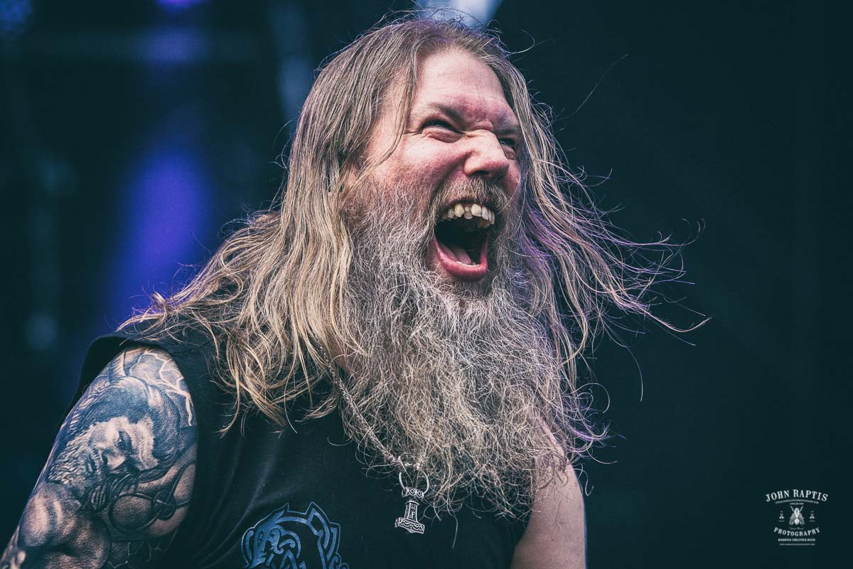 Фото группы amon amarth