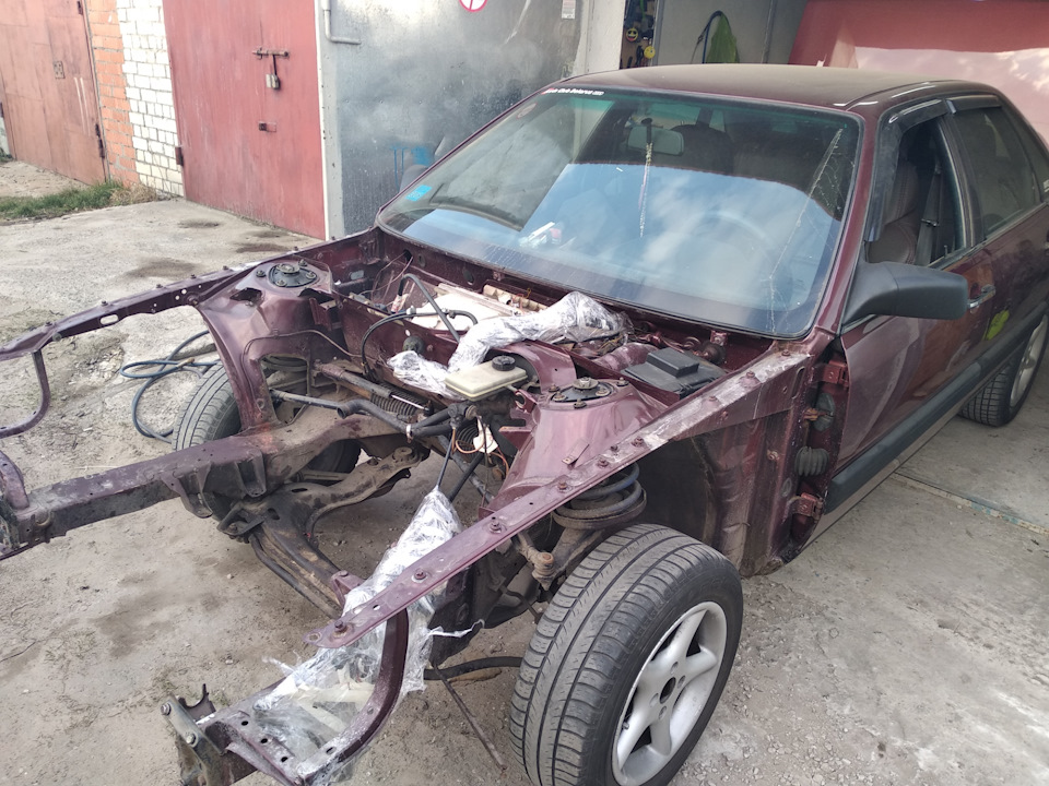 Фото в бортжурнале Audi 100 (C3)