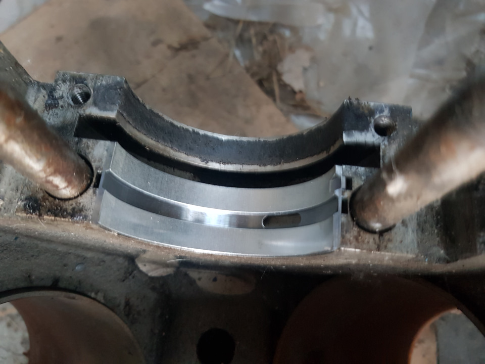 ЗИЛ-114 II 5ЧАСТЬ Примерка кв в блок. — ГАЗ 24, 5,5 л, 1972 года ...