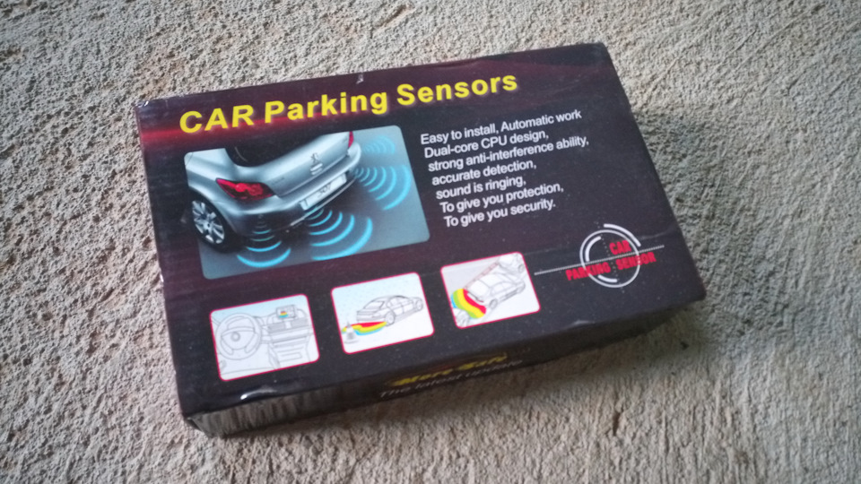 Новичкам: как подключить парктроник. Бывалым: что за странный глюк ...