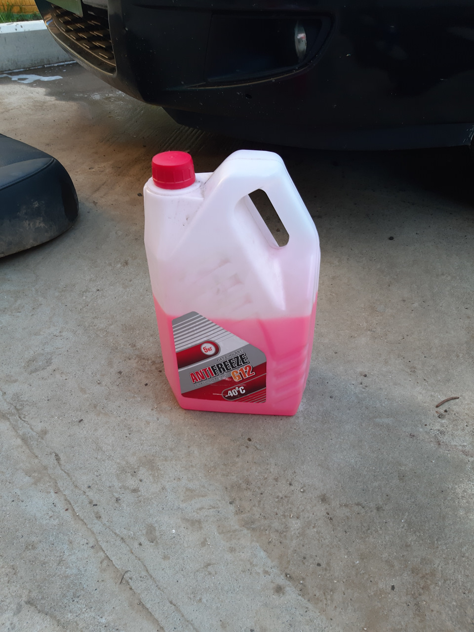 Замена антифриза — LADA Приора седан, 1,6 л., 2015 года | своими руками ...