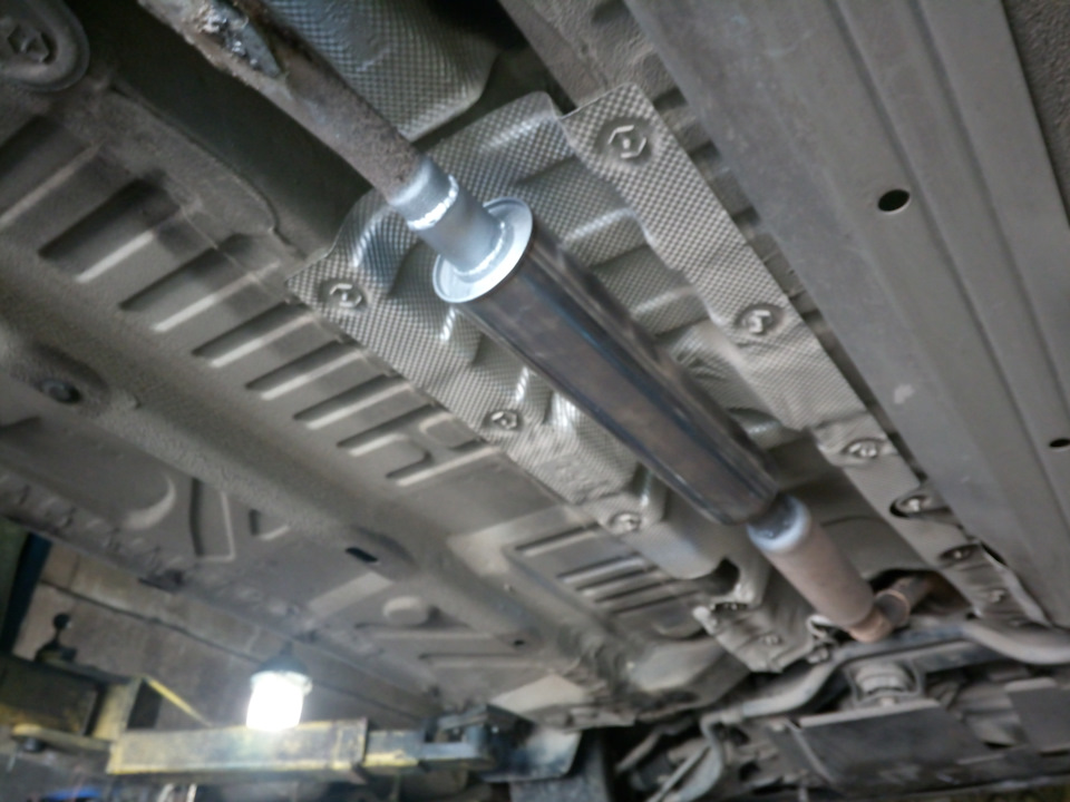 Замена резонатора. — DRIVE2