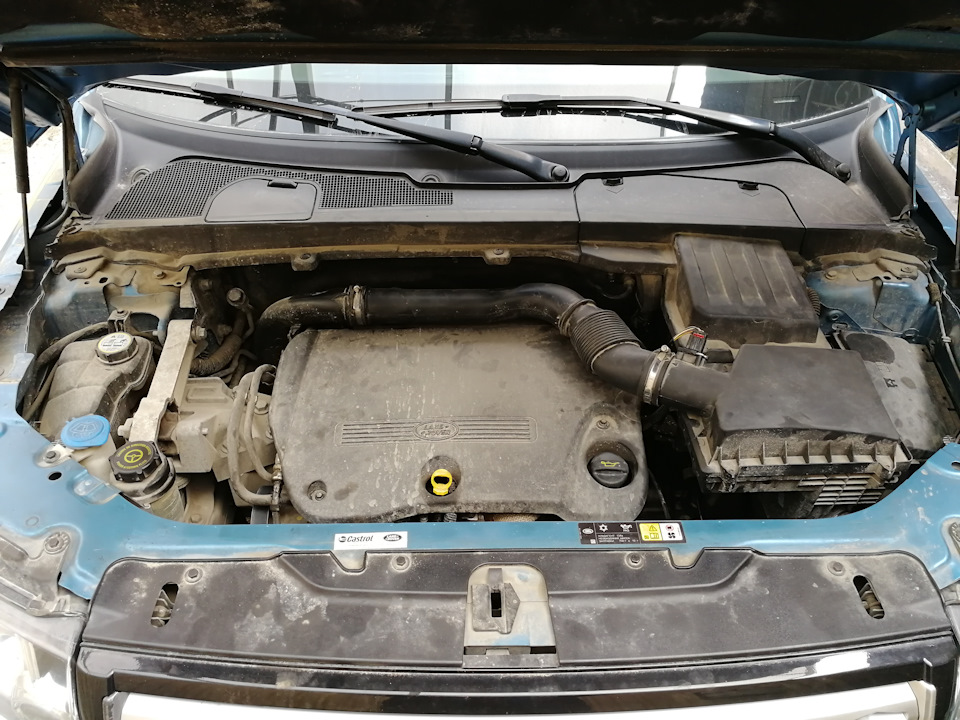 Мойка двигателя Фрилэндера — бортжурнал Land Rover