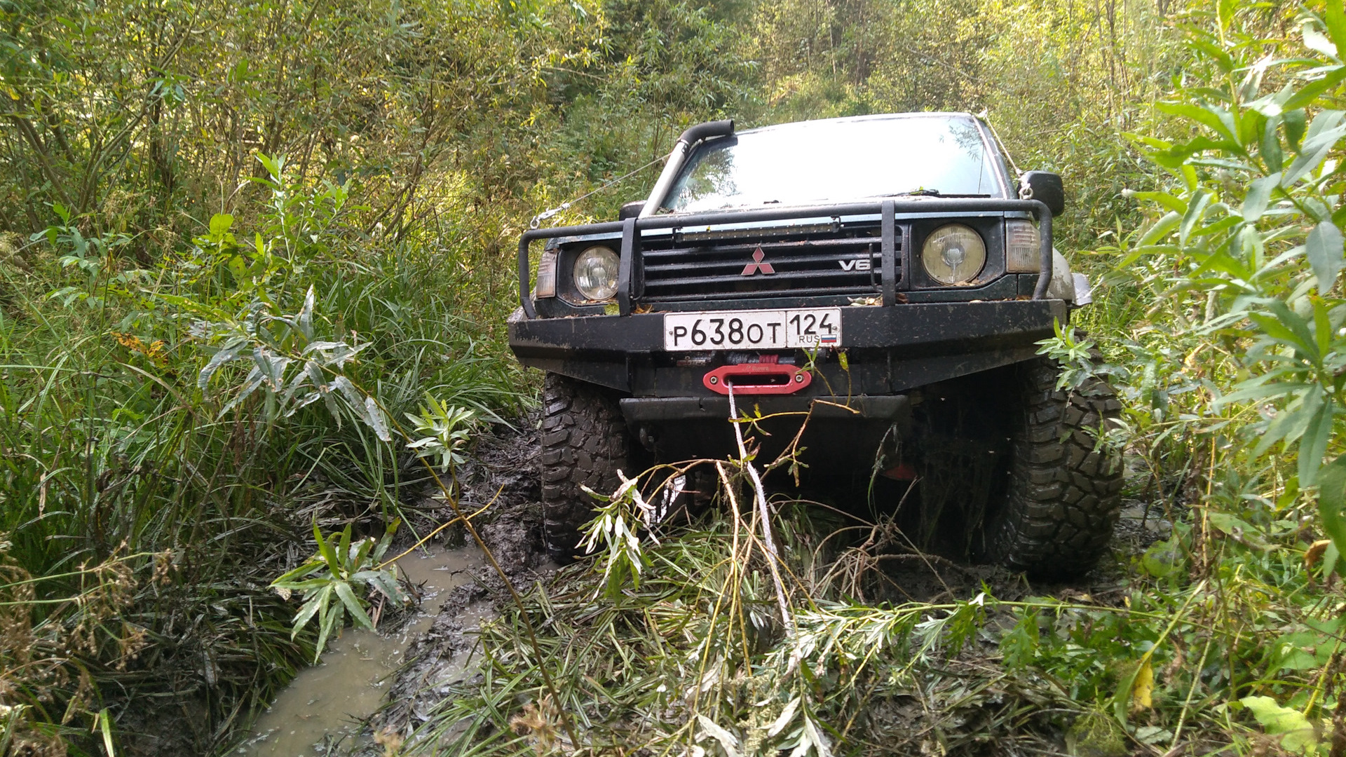 Mitsubishi Pajero (2G) 3.0 бензиновый 1995 | Лесной зверь на DRIVE2