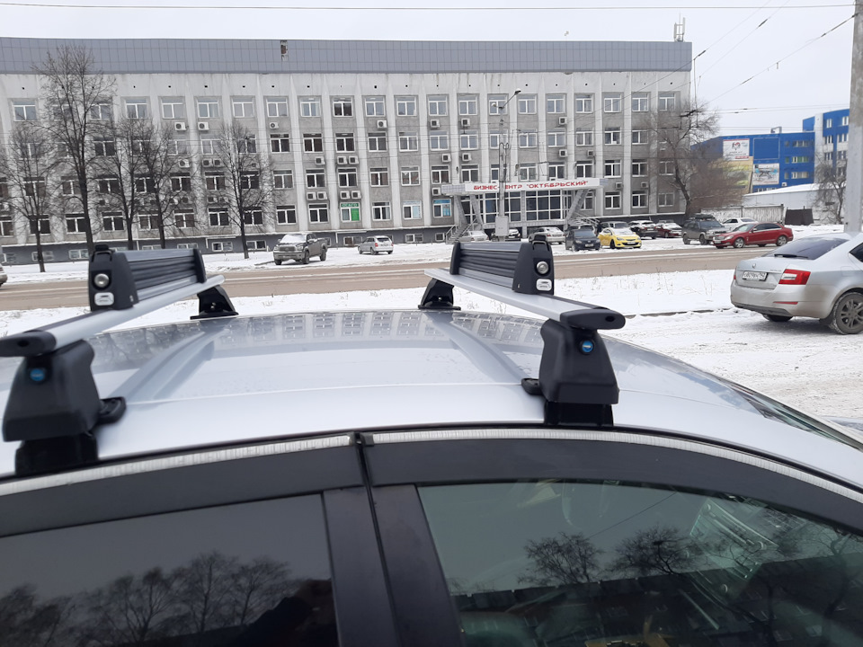 Подготовка к лыжному сезону. — Toyota Camry (XV40), 2,4 л., 2007 года ...