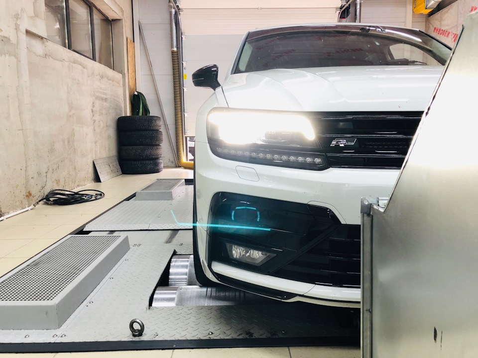 Чип-тюнинг Stage 1.5 Volkswagen Tiguan 2 2.0 TSI CHHB 220 Hp — GunRace ...