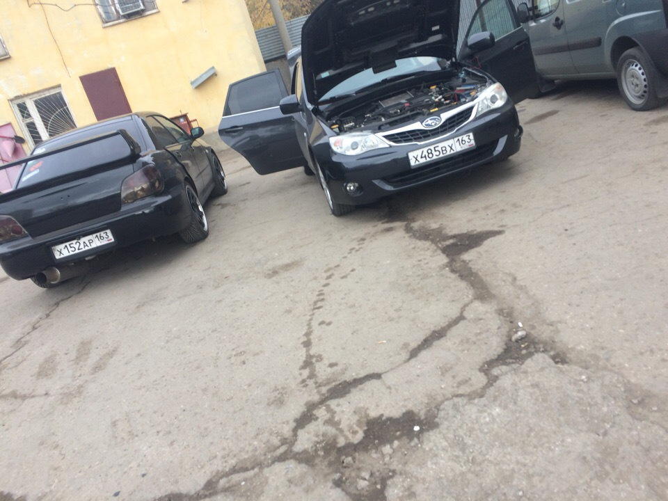 Настройка на бензин АИ95. Замена топливного насоса. Установка датчика ...