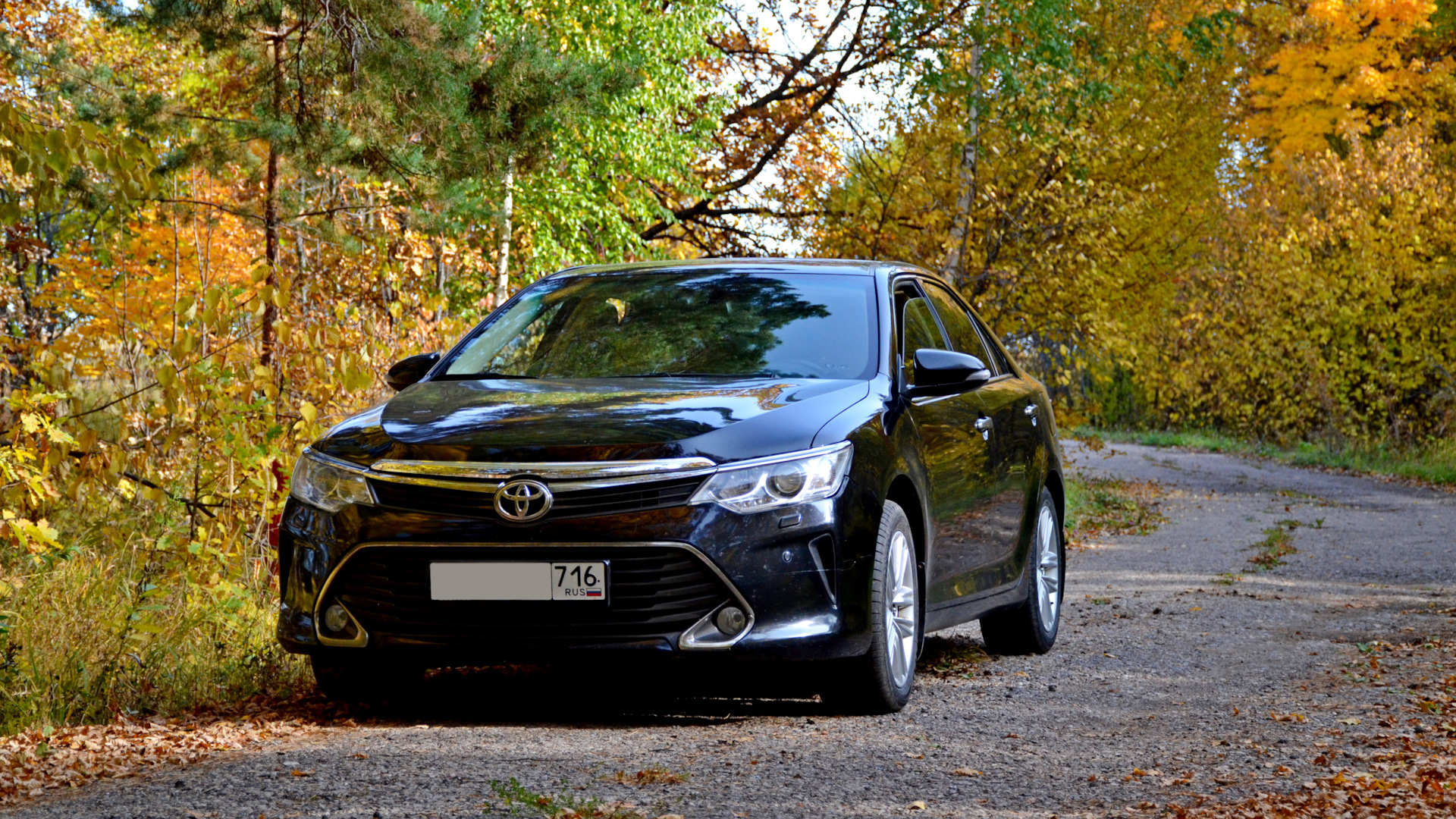 Toyota Camry xv50 РѕР±РѕРё