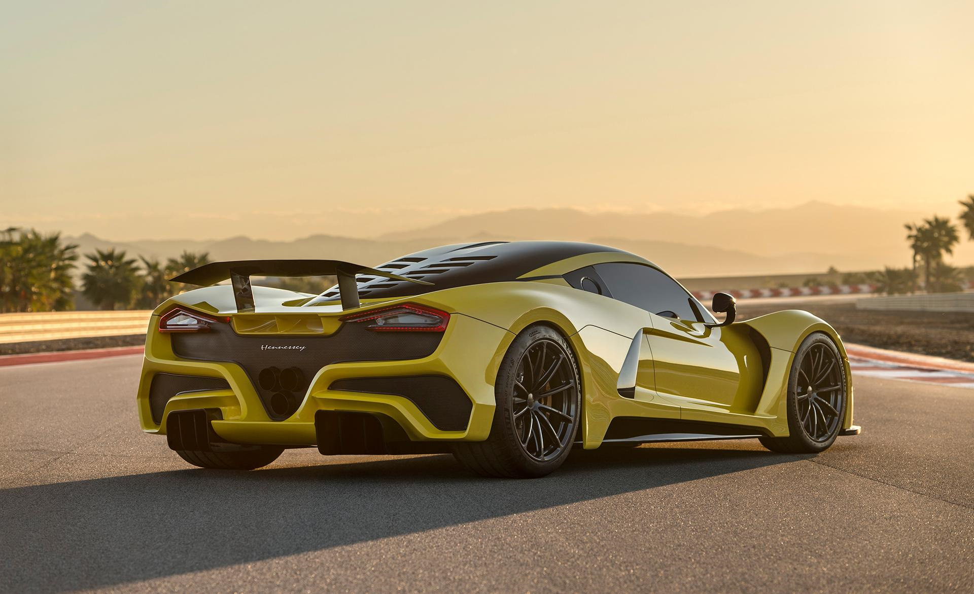 Hennessey Venom f5 2021