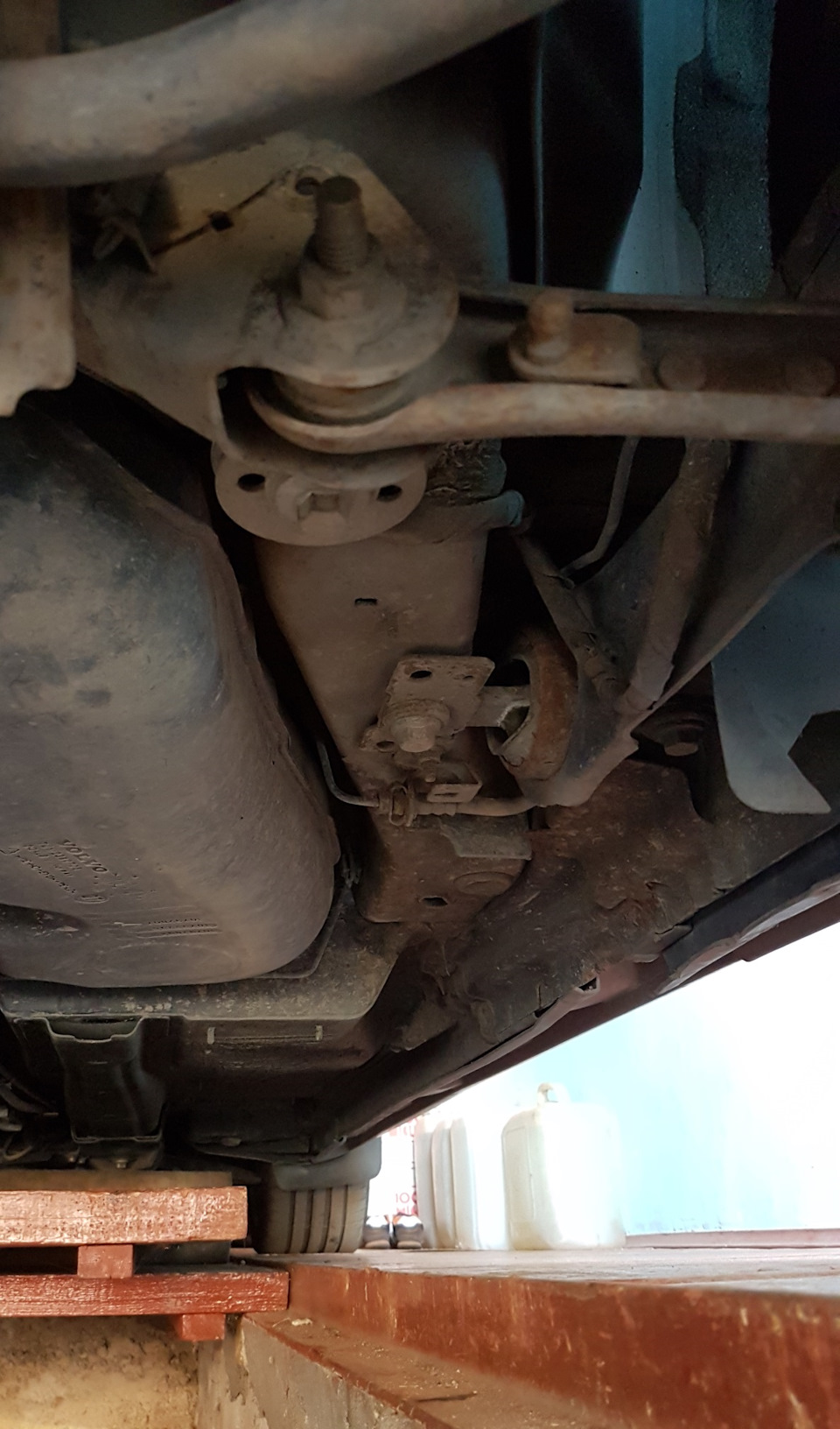 Фото в бортжурнале Volvo S80 (2G)