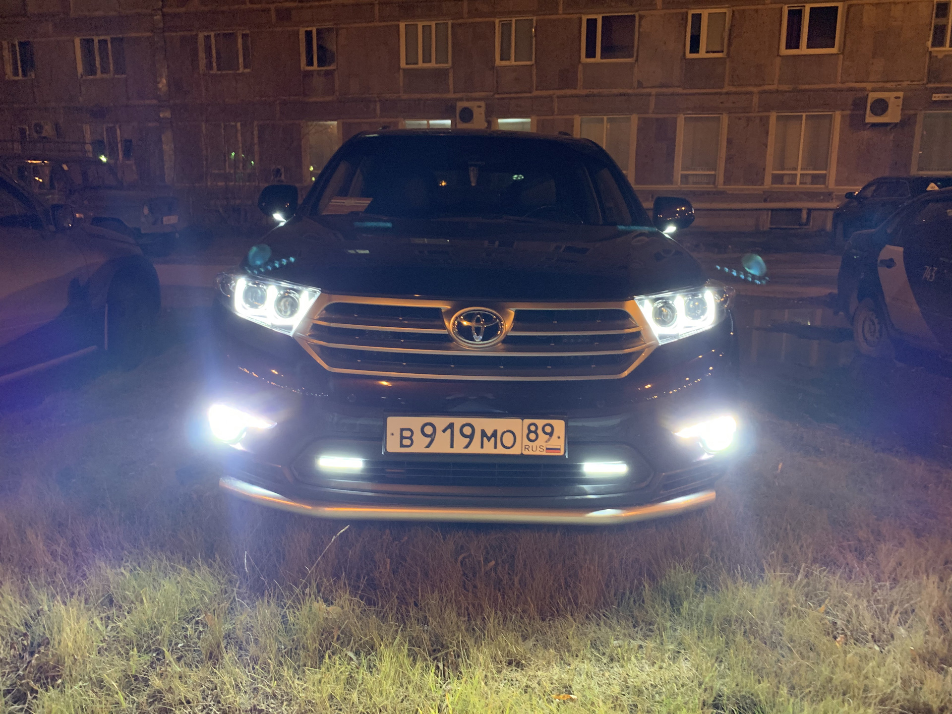 Разбавил желтеньким - Toyota Highlander (XU40), 3,5 л, 2011 года стайлинг DRIVE2