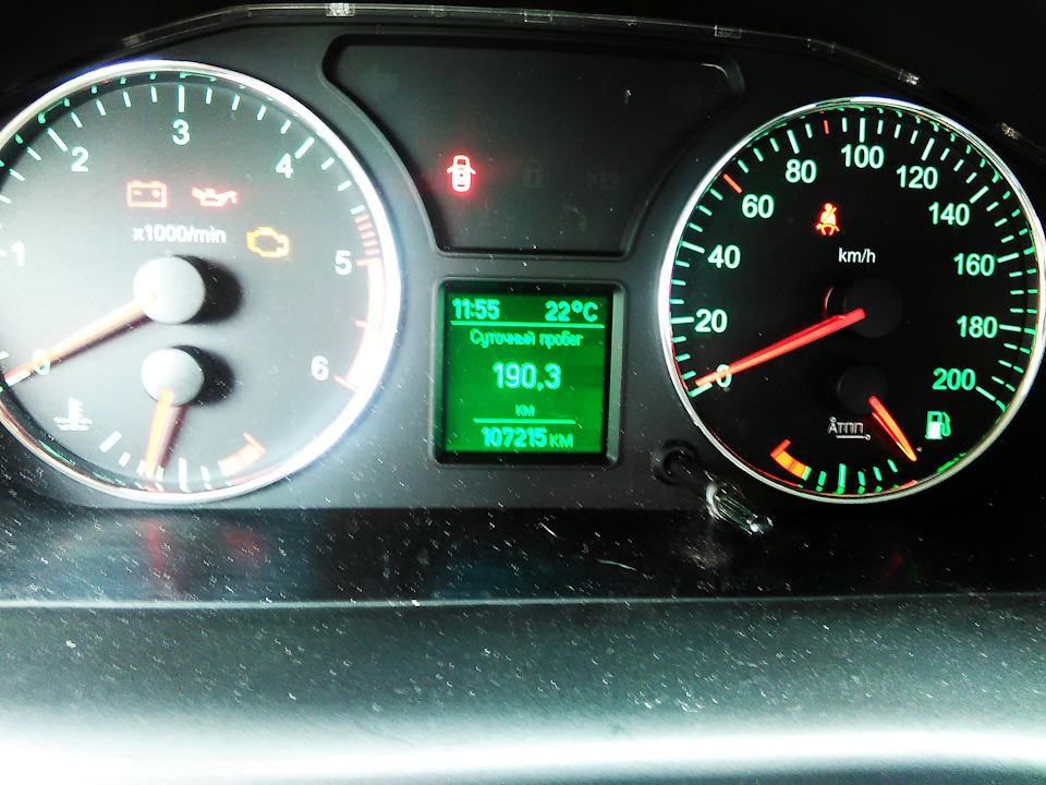 Фото в бортжурнале УАЗ Patriot