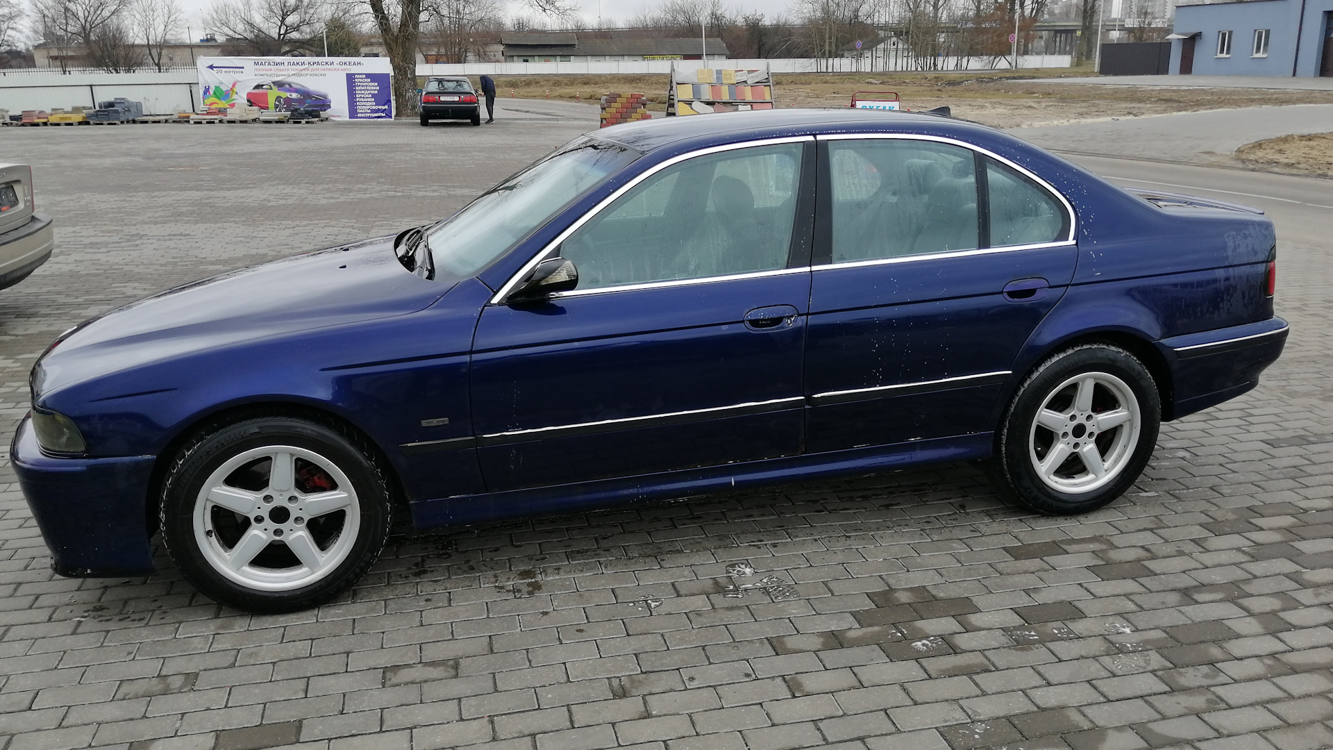 Бмв е39 1998 год